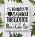 Wake Up and Smell The Coffee Sign - Personalized Custom Name Kitchen Decor