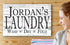 Personalized Laundry Sign - Wash Dry Fold - Custom Large Wood Wall Art
