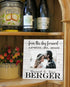Wedding Gift Wood Photo Plaque - From This Day Forward - Personalized with Names, Date & Your Printed Picture