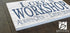Custom Workshop Sign - Personalized Man Cave Gift with Name