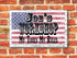 Custom Workshop Sign – Personalized American Flag Wall Art with Name & Saying | Gift for Dad, Husband, or Handyman