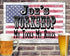 Custom Workshop Sign – Personalized American Flag Wall Art with Name & Saying | Gift for Dad, Husband, or Handyman