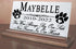 Personalized Dog Memorial Stone Plaque - You Were Always By Our Side