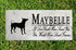 Dog Memorial Stone - If Love Could Have Saved You - Personalized by Breed