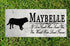 Dog Memorial Stone - If Love Could Have Saved You - Personalized by Breed