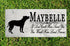 Dog Memorial Stone - If Love Could Have Saved You - Personalized by Breed
