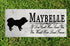 Dog Memorial Stone - If Love Could Have Saved You - Personalized by Breed