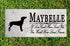 Dog Memorial Stone - If Love Could Have Saved You - Personalized by Breed