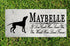 Dog Memorial Stone - If Love Could Have Saved You - Personalized by Breed