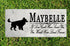 Dog Memorial Stone - If Love Could Have Saved You - Personalized by Breed