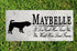 Dog Memorial Stone - If Love Could Have Saved You - Personalized by Breed