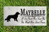 Dog Memorial Stone - If Love Could Have Saved You - Personalized by Breed