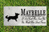 Dog Memorial Stone - If Love Could Have Saved You - Personalized by Breed