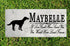 Dog Memorial Stone - If Love Could Have Saved You - Personalized by Breed