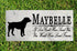 Dog Memorial Stone - If Love Could Have Saved You - Personalized by Breed