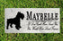 Dog Memorial Stone - If Love Could Have Saved You - Personalized by Breed