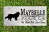 Dog Memorial Stone - If Love Could Have Saved You - Personalized by Breed