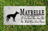 Dog Memorial Stone - If Love Could Have Saved You - Personalized by Breed