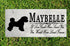Dog Memorial Stone - If Love Could Have Saved You - Personalized by Breed