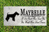 Dog Memorial Stone - If Love Could Have Saved You - Personalized by Breed