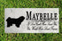 Dog Memorial Stone - If Love Could Have Saved You - Personalized by Breed