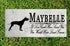 Dog Memorial Stone - If Love Could Have Saved You - Personalized by Breed