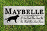 Dog Memorial Stone - If Love Could Have Saved You - Personalized by Breed