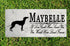 Dog Memorial Stone - If Love Could Have Saved You - Personalized by Breed