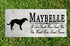 Dog Memorial Stone - If Love Could Have Saved You - Personalized by Breed