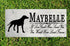 Dog Memorial Stone - If Love Could Have Saved You - Personalized by Breed