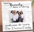 Every Family Has a Story Wood Photo Plaque - Personalized with Your Printed Picture