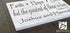 Faith Hope Love Wedding Gift Sign - 1 Corinthians 13 Personalized with Names & Date