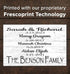Family Milestones Sign - Personalized Wall Art with Important Dates