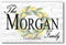 Family Name & Established Date Sign - Lemon Theme Solid Wood