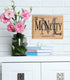 Personalized Family Name Sign - Monogram with Established Date - Custom Wood