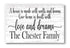 Personalized Family Name Sign - Custom Farmhouse Quote Home Decor