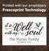 It Is Well With My Soul Sign - Personalized Custom Family Name Farmhouse Wall Art