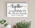 Personalized Family Name Sign - Custom Wood Farmhouse Decor