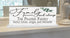 Family Forever and Always Sign - Personalized Family Name Mantel or Shelf Decor