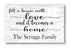 Personalized Farmhouse Family Name Sign - Custom Home Decor