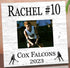 Field Hockey Award Photo Plaque - Personalized Player, Coach or MVP Recognition Gift