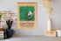 Field Hockey Coach Gift Plaque - Personalized Signable Custom Wood Award