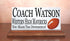 Football Coach Gift Plaque - Personalized Football Team Appreciation Award