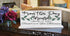 From This Day Forward Wedding Gift Sign - Personalized with Names and Date