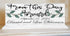 From This Day Forward Wedding Gift Sign - Personalized with Names and Date