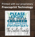 Excuse the Mess Sign - Personalized Funny Farmhouse Style Custom Gift