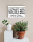 Get Me a Beer Sign - Personalized Custom Name Man Cave Decor