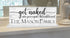 Get Naked Bathroom Sign - Personalized Funny Farmhouse Decor Shelf Sign