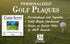 Golf Award Photo Plaque - Personalized Player, Coach or MVP Recognition Gift