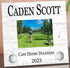 Golf Award Photo Plaque - Personalized Player, Coach or MVP Recognition Gift
